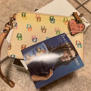 Dooney and Bourke coin purse/wallet new with tags